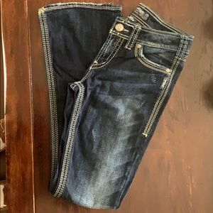 Silver Jean Co. Bootcut Jeans